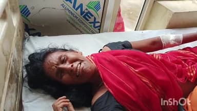 मुंगेर: महुली गांव में बच्चों के विवाद को लेकर हुई मारपीट में पति पत्नी हुए घायल इलाज के लिए सदर अस्पताल लाया गया