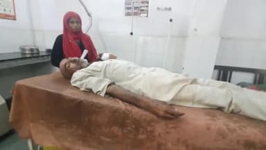 रामपुर: लालपुर टांडा गांव के जंगल में पेड़ों के विवाद को लेकर  बुजुर्ग चाचा को उसके 2भतीजों ने पीटकर किया घायल ,पुलिस जांच शुरु