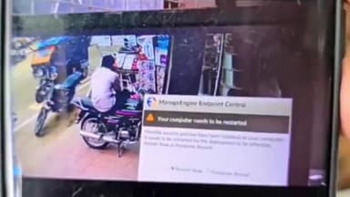 करनाल: करण गेट पर बर्तन की दुकान के बाहर से मिक्सर-ग्राइंडर और राइस कुकर लेकर चोर हुए फरार, पुलिस को दी गई शिकायत