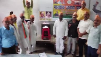 हिलसा: योगीपुर रोड स्थित निजी सभागार में भाजपा ग्रामीण मंडल की कार्यशाला का हुआ  आयोजन