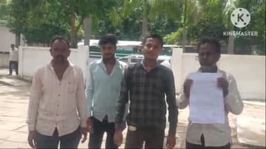 ललितपुर: आलापुर निवासी ग्रामीणों का आरोप जीरोंन गौशाला में बंद जानवरों ने उजाड़ दी खेतों में बोई हुई फसल, की क्षतिपूर्ति की मांग