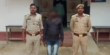 लंभुआ: चांदा पुलिस ने डकैती के आरोपी को गुलालपुर से किया गिरफ्तार,चल रहीं कार्रवाई