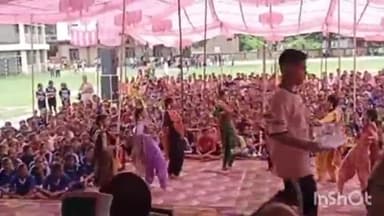 परागपुर: राजकीय बाल वरिष्ठ माध्यमिक पाठशाला गरली में चार दिवसीय जिला स्तरीय अंडर 14 गर्ल्स खेलकूद प्रतियोगिता का हुआ शुभारंभ