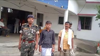 बरहरुवा: बरहरवा पुलिस ने फिरार वारंटी को गिरफ्तार कर भेजा जेल