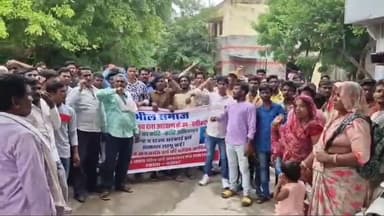 मसूदा: राजस्थान सम्रग भील वर्ग आरक्षण मंच द्वारा राष्ट्रपति के नाम एसडीएम को ज्ञापन दिया