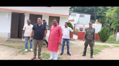 पांकी: भवनाथपुर विधानसभा क्षेत्र के सम्मानित विधायक भारतीय जनता पार्टी एवं झारखंड प्रदेश के उपाध्यक्ष भानु प्रताप शाही से मिले