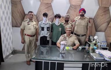 ਡੇਰਾਬਸੀ: ਪਿਛਲੇ ਦਿਨੀ ਜੀਰਕਪੁਰ ਦੇ ਹਰ ਮਿਲਾਪ ਨਗਰ ਦੇ ਠੇਕੇ ਤੇ ਗੋਲੀ ਚੱਲੀ ਸੀ ਜਿਸ ਦੇ ਬਾਬਤ ਦੋ ਦੋਸ਼ੀ ਅੱਜ ਪੁਲਿਸ ਵੱਲੋਂ ਕਾਬੂ ਕਰ ਲਏ ਗਏ