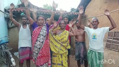 गोड्डा: घाट बांका पंचायत के बंदना देवी को अबुवा आवास नहीं मिलने पर जताया नाराजगी