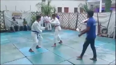 पवई: पंन्ना नगर में जिला स्तरीय जु जित्सु मार्शल आर्ट प्रतियोगिता का सफल समापन