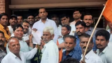 बदनावर: सोयाबीन के भाव,8 हजार रुपए क्विंटल करने की मांग, किसान संघ ने ज्ञापन देकर पाम व सोयाबीन तेल का आयात बंद करने की हुई मांग