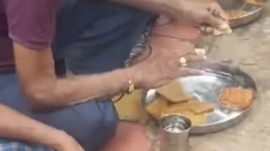 भगवानपुरा: नन्हेश्वर धाम में नवमी पर विशाल भंडारे का हुआ आयोजन