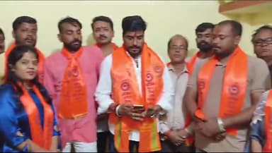 हिंदू महासभा प्रदेश महामंत्री विनोद जोशी ने फिर से दी सिंधिया को चेतावनी बांग्लादेशी का मैच नहीं होने देंगे ग्वालियर में