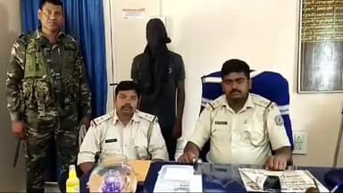 तरहसी: महुडंडवा चौक पर दुकानदार को डराने के लिए फायरिंग करने वाला युवक गिरफ्तार, देसी कट्टा औऱ दो गोली बरामद