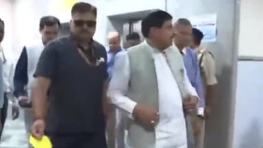 हुज़ूर: राज्यपाल मंगूभाई पटेल से मिलने भोपाल AIIMS पहुंचे CM मोहन यादव,इस दौरान उन्होंने अस्पताल का निरीक्षण भी किया