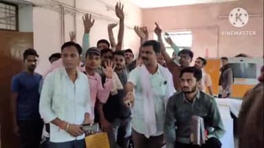 नैनवां: देई नगर पालिका में आयोजित बोर्ड बैठक का पार्षदों ने किया विरोध, टेंडर प्रक्रिया पर पार्षदों ने लगाया आरोप