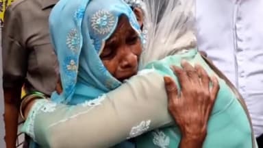 करनाल: बिहार की लापता महिला जुंडला गेट स्थित अपना आशियाना आश्रम में क्राइम ब्रांच की सहायता से परिजनों से मिली