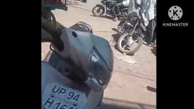 ललितपुर: शहर के सुपर मार्केट में दिहाड़ी मजदूरों को सट्टा खिलाने वाले एक बुकी का, वीडियो सोशल मीडिया पर हो रहा वायरल