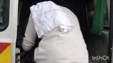 लखीसराय: हलसी थाना क्षेत्र के गेरुआ पुरसुंडा गांव में मवेशी के हमले से एक अधेड़ गंभीर रूप से जख्मी, सदर अस्पताल में हुआ उपचार।