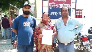 मिर्ज़ापुर: जौनपुर की रहने वाली पीड़िता ने एसपी को ज्ञापन सौंपकर विपक्षी पर लगाया जमीन का रुपया हड़पने का आरोप