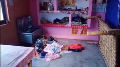 पटियाली: गंजडुंडवारा थाना क्षेत्र में बंद घर में अज्ञात चोरों ने चोरी की वारदात को दिया अंजाम, मौके पर पहुँची पुलिस