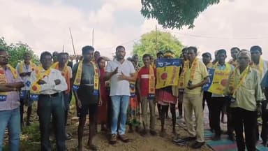 लोकहित अधिकार पार्टी के पैसरार प्रखंड अध्यक्ष बने जयराम उरांव