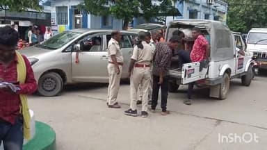 लखीसराय: जिले की पीरी बाजार थाना पुलिस ने मारपीट सम्बंधित  मामले के तीन अभियुक्तों को सदर अस्पताल मेडिकल जांच बाद भेजा गया जेल।