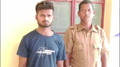 गिरिडीह: गावां थाना क्षेत्र के मंझने निवासी एक व्यक्ति को अवैध शराब के मामले में पुलिस ने सिविल कोर्ट में किया पेश