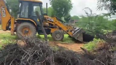 मौजमाबाद: जेडीए ने जोन 12 में केदार विहार में सरकारी सड़क भूमि को कराया कब्जा अतिक्रमण मुक्त