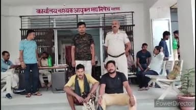 कहरा: उत्पाद पुलिस ने छापेमारी कर 2 शराबीयों को किया गिरफ्तार, सहरसा कोर्ट में पेशकर अग्रतर कार्रवाई की जाएगी