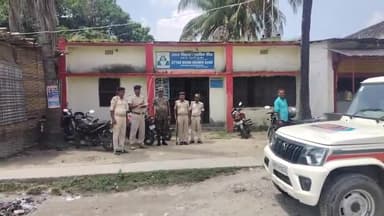 कुरसाकांटा: कुआडी़ पुलिस बैंकों व एटीएम का सुरक्षा चक्र मजबूत कर रही,खामियों पर जारी होगा नोटिस।