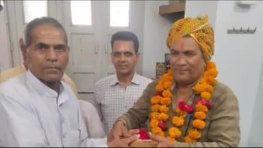 छोटीसादड़ी: छोटी सादड़ी में इंदौरा राष्ट्रीय संगठन सचिव मनोनीत, साहू समाज ने किया स्वागत