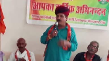 दूनी: भाजपा सदस्यता अभियान को लेकर मेहंदवास मंडल की बैठक ग्राम सांखना में आयोजित