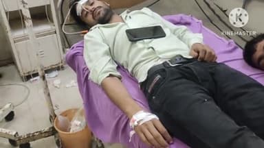 फिरोज़ाबाद: ठारपूठा में युवक ने गृह कलह के चलते किया जहरीले पदार्थ का सेवन, हालत बिगड़ी