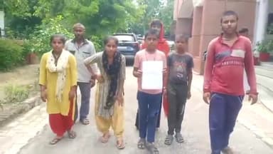 विद्युत करंट से महिला और उसकी भेंस  की मौत. जिलाधिकारी कार्यालय पहुंचकर मदद की गुहार