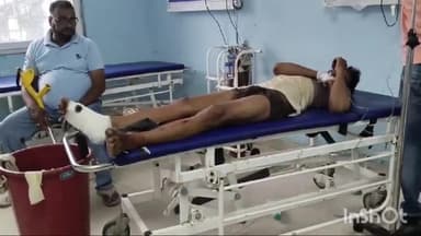 आरा: पिपरहिया मोड़ के समीप बाइक और टेंपो की टक्कर में बाइक सवार घायल हो गया आरा सदर अस्पताल में कराया गया भर्ती