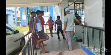 सुपौल: सिमराही में होटल में रात खाना खाने के बाद सोने पर सुबह में एक होटल स्टाफ की हुई मृत्यु पोस्टमार्टम कराने लाई सदर अस्पताल