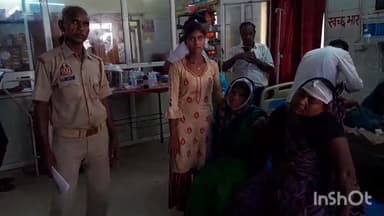 हाथरस: गांव हाजीपुर में बच्चों के विवाद को लेकर  परिजनों में हुई मारपीट दो महिला एवं एक युवती हुई घायल पुलिस ने कराया मेडिकल