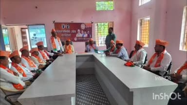 बाबई: ग्राम सिरवाड़ में माखन नगर भाजपा मंडल की कार्यशाला का हुआ आयोजन, BJP किसान मोर्चा के जिला महामंत्री रहे मौजूद