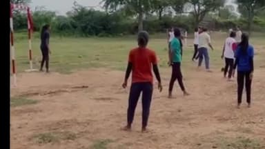 मंझनपुर: जिले में मिनी स्टेडियम की जमीन पर हुआ अवैध कब्जा, मंझनपुर नायब तहसीलदार की रिपोर्ट में हुआ खुलासा