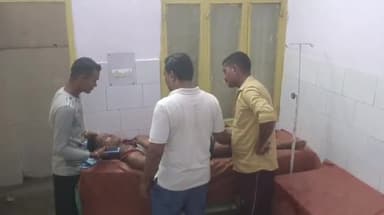 बीसलपुर: खनंका गांव के पास दवाई लेकर वापस आ रहे युवक की बाइक भैंस से टकराई युवक घायल अस्पताल में भर्ती