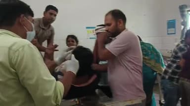 गिरिडीह: गावां के कुरची से हरनी जाने वाले मुख्य सड़क पर दो बाईकों की टक्कर में चार लोग हुए घायल, सदर अस्पताल में चल रहा इलाज