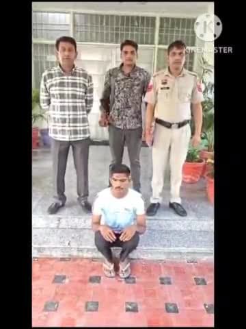 बाढड़ा: गांव गोविंदपुरा में बकरी चोरी करने के मामले में पुलिस ने एक व्यक्ति को किया गिरफ्तार