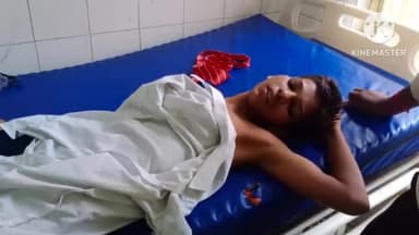 ललितपुर: ललितपुर जाखलौन मार्ग स्थित ग्राम ककरुआ के पास ऑटो रिक्शा पलटने से दो छात्रों सहित तीन लोग घायल, जिला अस्पताल में भर्ती