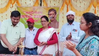 सेन्हा: सेन्हा मे आपकी योजना,आपकी सरकार आपके द्वार कार्यक्रम का हुआ शुभारम्भ, जरूरत मंद ग्रामीणों को मिला लाभ।