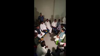 पांकी: पाकी में कुशवाहा विनोद सिन्हा का विशाल रोड शो