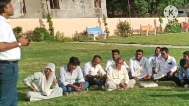 बकानी: हाड़ौती के विभिन्न जिलों से आए ग्राम पंचायत कोरम सदस्यों ने बकानी की रिझोन ग्राम पंचायत का किया दौरा