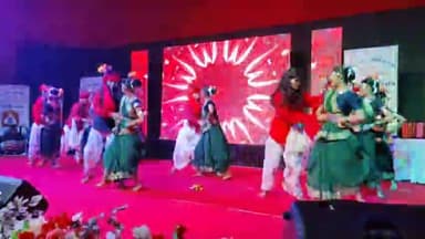 अकलतरा: टैलेंट तिहार प्रतिभा को पंख कार्यक्रम में हरदी के KGBV की छात्राओं ने अपनी कला और कौशल से दर्शकों को किया मंत्रमुग्ध