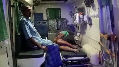 कहरा: बलवाहाट थाना क्षेत्र के रामपुर चौक समीप अज्ञात वाहन चालक ने बाइक चालक को मारी ठोकर, 1 जख्मी सदर अस्पताल सहरसा में भर्ती।