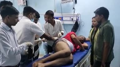 आरा: अगिआंव बाजार के समीप तीन हथियारबंद बदमाशों ने सीएसपी संचालक को रेकी कर मारी गोली,गंभीर रूप से हुआ ज़ख्मी