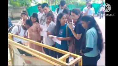 ललितपुर: पुलिस अधीक्षक ने शहर में पुलिस भर्ती परीक्षा केंद्रों का किया औचक निरीक्षण, दिए आवश्यक दिशा निर्देश